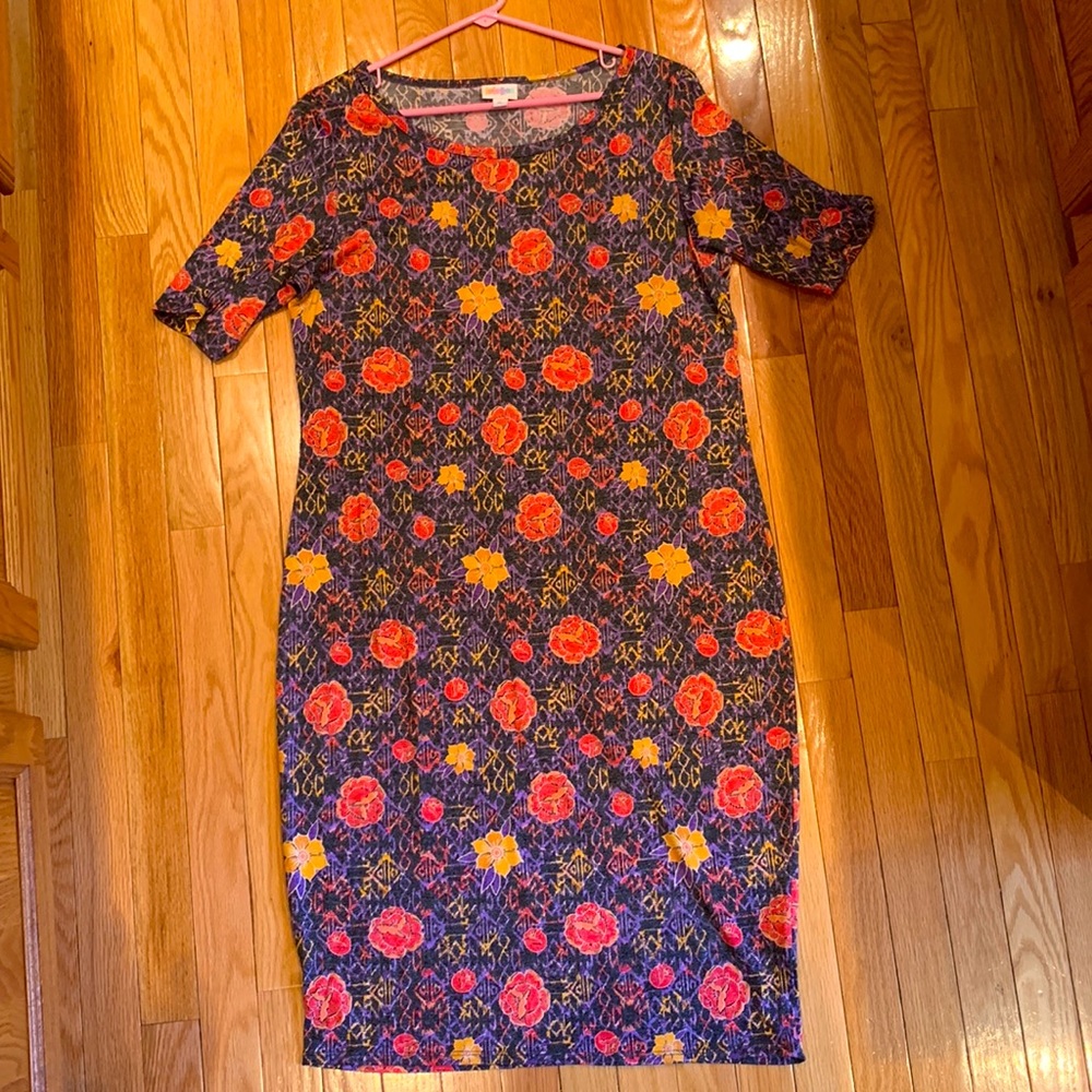 Lularoe Julia Dress XL NWOT